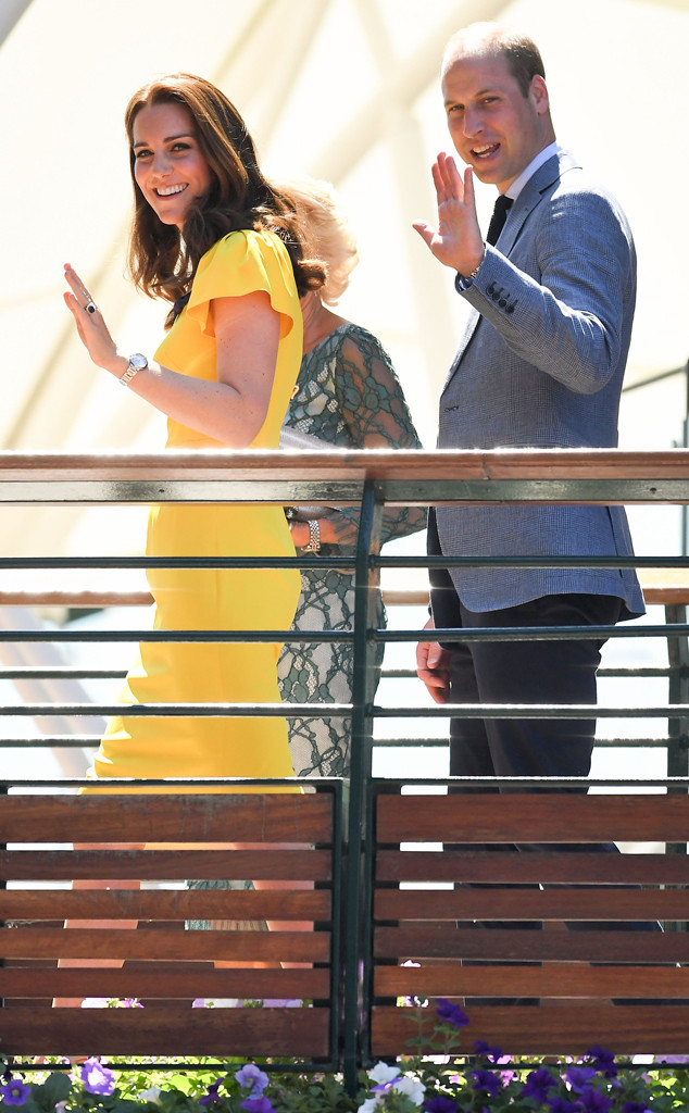 Wimbledon 2018, Kate Middleton, Prince William Wimbledon 2018, Kate Middleton, Prince William